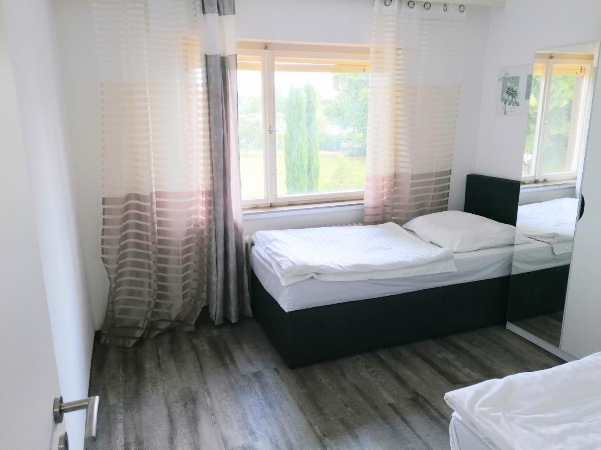 Апартаменты Fmi110 Next To Airport Рюссельхайм Номер фото