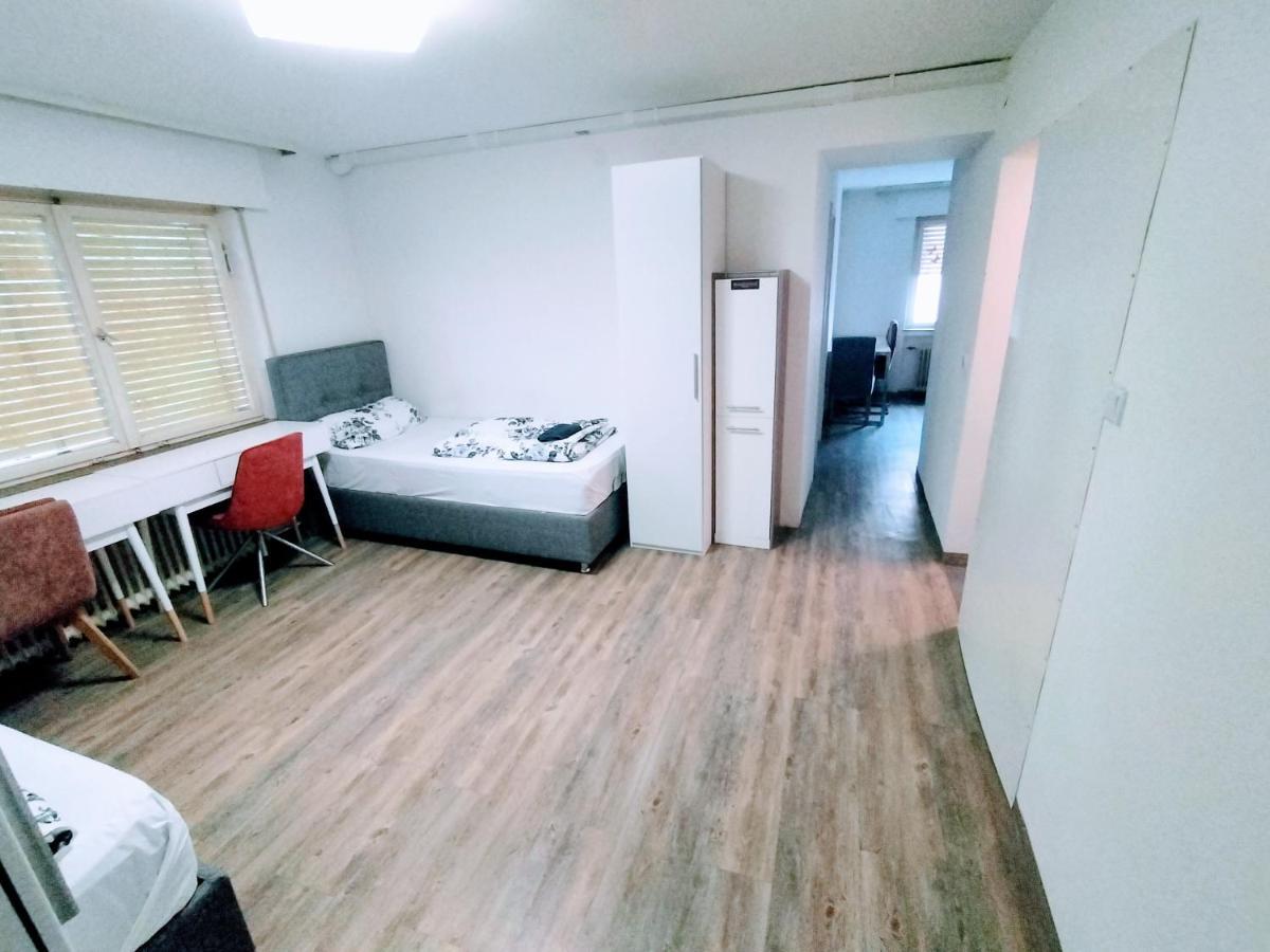 Апартаменты Fmi110 Next To Airport Рюссельхайм Экстерьер фото