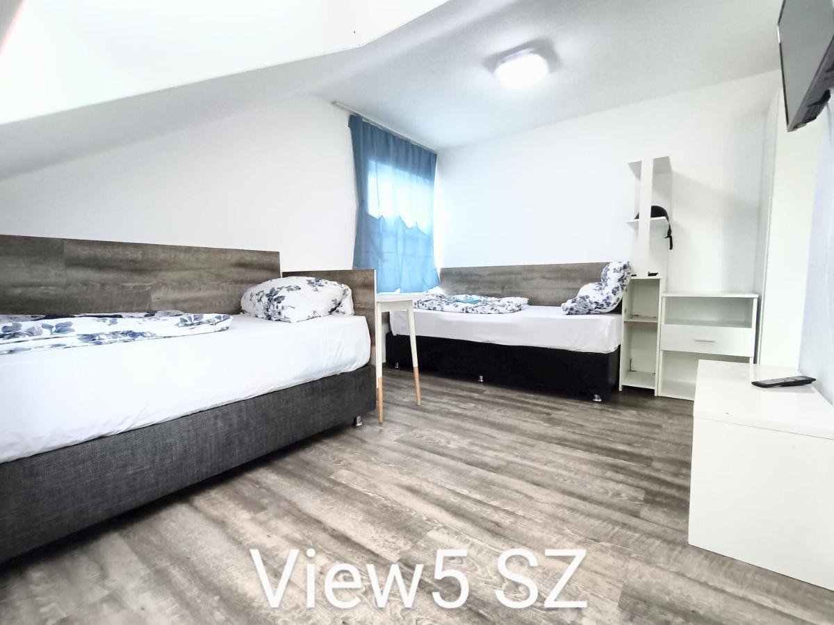 Апартаменты Fmi110 Next To Airport Рюссельхайм Экстерьер фото